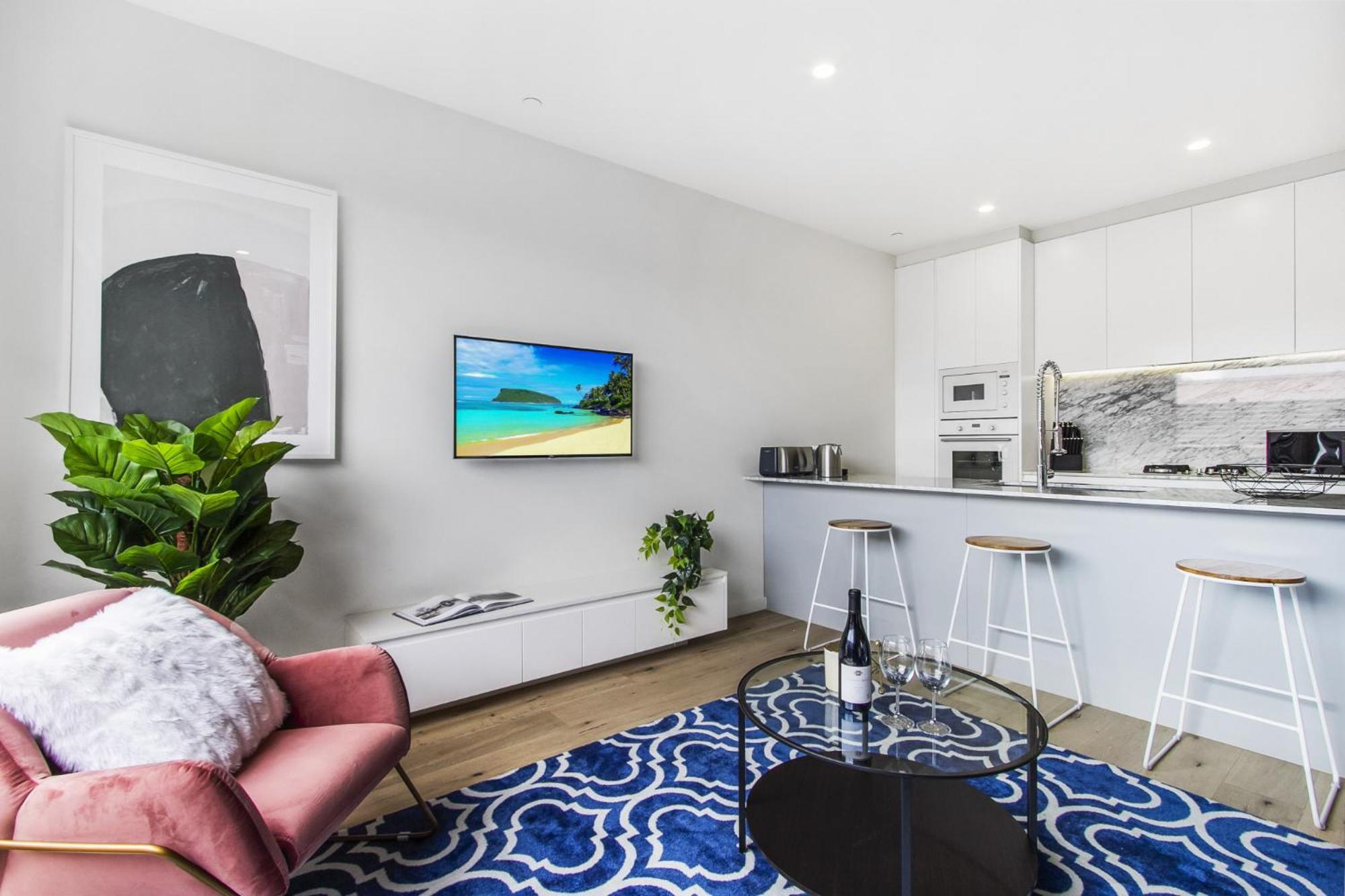 Boutique Apartment In Quiet, Sought-After Suburb Carnegie Экстерьер фото