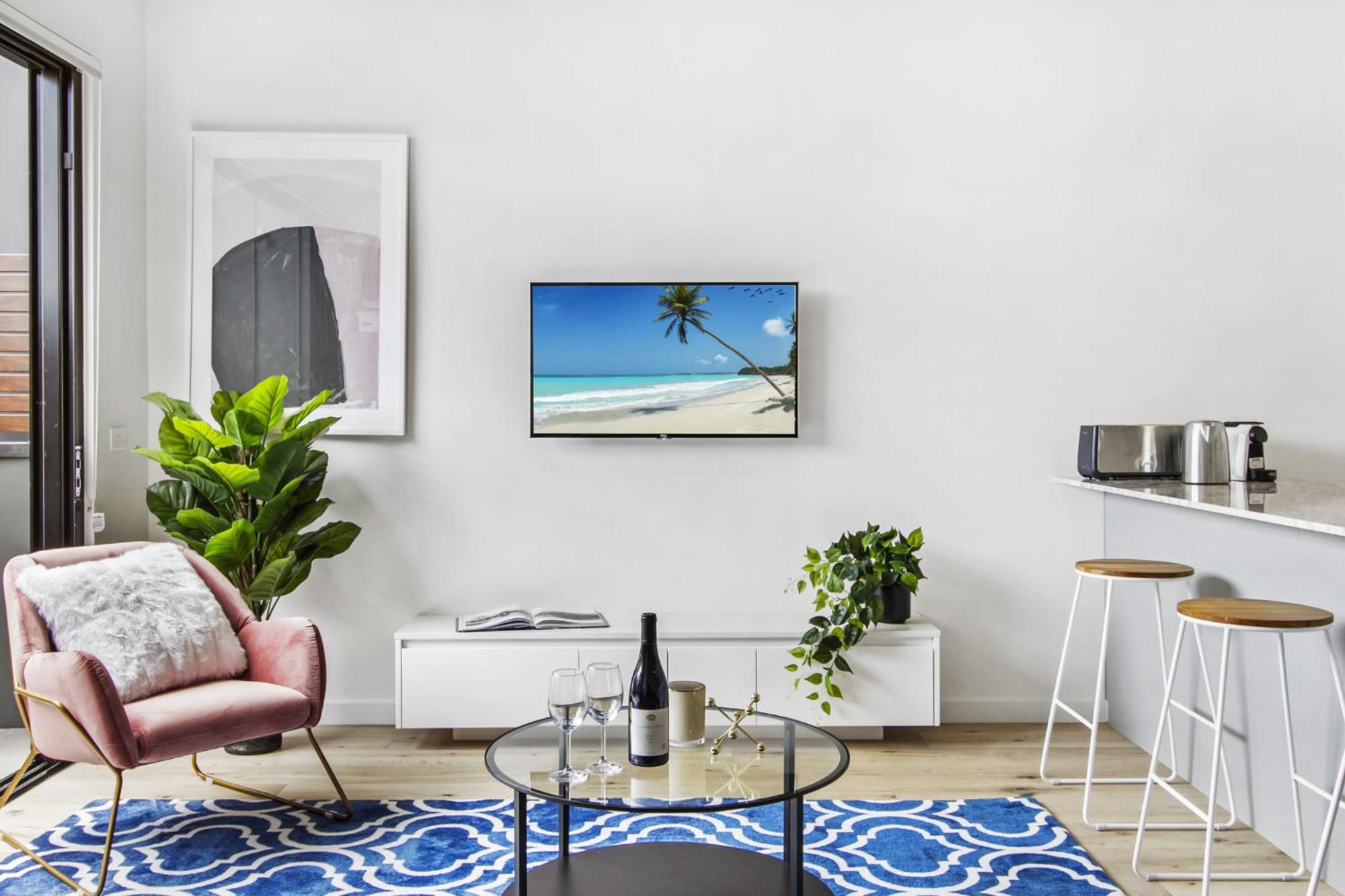 Boutique Apartment In Quiet, Sought-After Suburb Carnegie Экстерьер фото